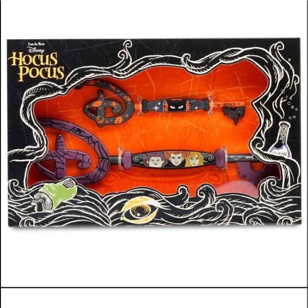Disney Hocus Pocus Collectible Key Set NWT - Picture 4 of 9